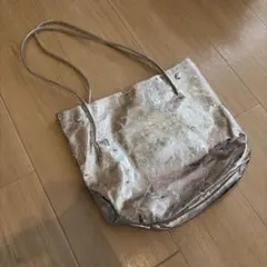unbillion トートバッグ シルバーのサムネイル