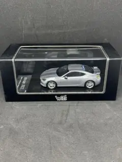 WIT'S 1/43 SUBARU BRZ 純正オプション装着車 ミニカー