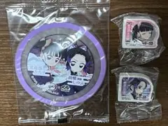 鬼滅の刃×くら 胡蝶しのぶ& 栗花落カナヲ ラバーコースター&びっくらポンセット