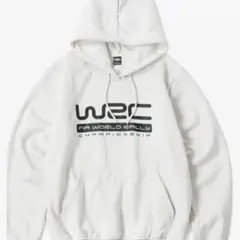 寒くなったので WRC　FIAワールドラリー　チャンピオンシップパーカー　Mです