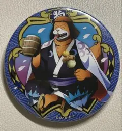 ONE PIECE “輩”缶バッジ第16弾UTAGE（宴） イヌアラシのサムネイル