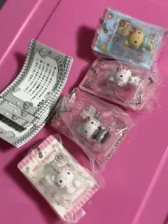 HELLO KITTY パッケージミニチュアコレクション 4個セット