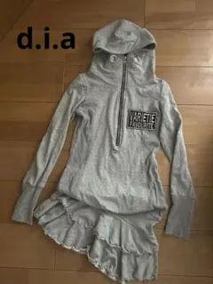 d.i.a. パーカー ワンピ 2026年最新】パーカーワンピ D.I.Aの人気アイテム - メルカリ