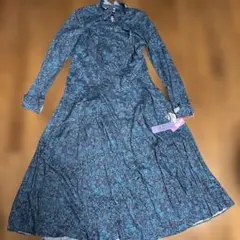 LA MARINE FRANCAISE リバティプリントワンピースのサムネイル