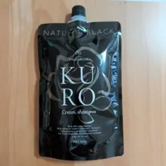ナチュラルブラック】バランローズ KURO クリームシャンプー 400g×1