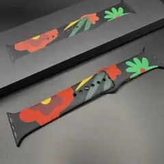 【純正】Apple Watchスポーツバンド ユニティブルーム