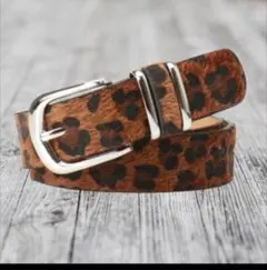 leopard fur belt y2k opium archive - メルカリ