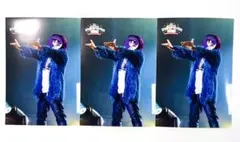 からぴち実写ブロマイド もふくん 大阪公演 パラぴち2025 3枚