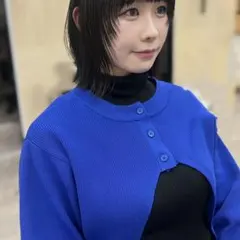 VACANCY マルチウェイZIPオープンニットのサムネイル