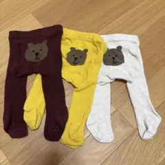 【GAP baby】くまけつ ベビータイツ 0-12M