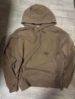 Champion x monkeytime オリーブ ジップアップパーカー xl - メルカリ