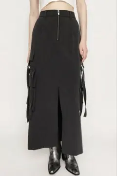 SLY FRONT ZIP CARGO スカートのサムネイル