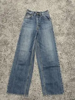 ハイウエストジーンズ ハイウエストデニム ワイドデニム