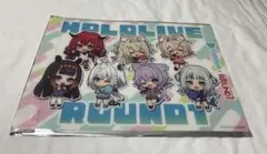 ホロライブ Round1コラボ　オリジナル Ｂ4プラマット ミニキャラ
