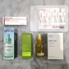 スキンケア　まとめ売りセット　VT/Dr.G/KOPHER 韓国コスメ