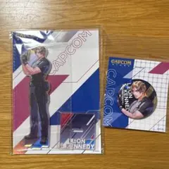 カプコン ストア 実田千聖 バイオハザード レオン ホログラムアクリル