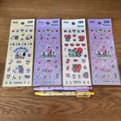 BT21 4シート ボールペン