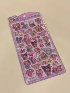 【正規品】日焼けサンリオキャラクターズ うるちゅるポップシール