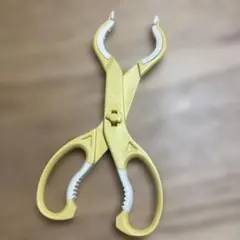 젖병 가위 노란색