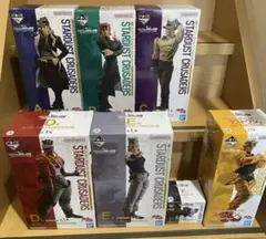 ジョジョの奇妙な冒険 スターダストクルセイダース 一番くじ フィギュアフルコンプ