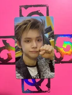 TXT トゥバ　ヨンジュン　Weverse GB グローバル　特典　トレカ