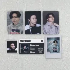 TREASURE シーグリ 2025 ジョンファン トレカ D