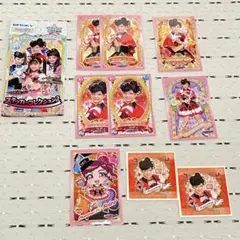 レア！【ファントミラージュ】セイラ（石井蘭ちゃん）シールセット