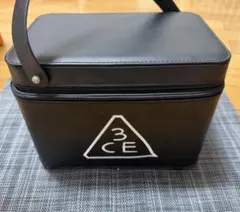 生産終了品3CE ブラック コスメ収納のサムネイル