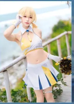 ブルアカ コトネ コスプレ 衣装 ウィッグ 水着 - メルカリ