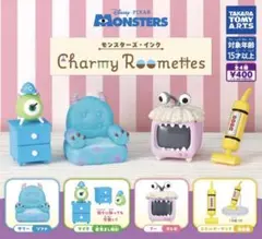 モンスターズ・インク　Charmy Roomettes 全4種　フルコンプセット