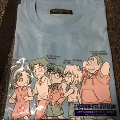 ★　水色　Ｌサイズ　24時間テレビ　Ｔシャツ　名探偵コナン　新品