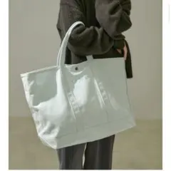 新品タグ付き　L.L.Bean別注グロサリートート　アダムエロペ