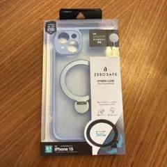 【新品】ラスタバナナ iPhone 15用ケース ZEROSAFE