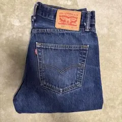 LEVI'S 505 ストレートデニム W32 L32