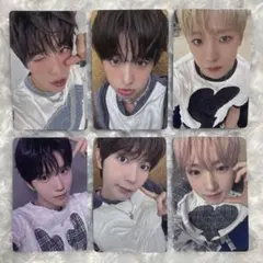 nct wish color musicart特典　トレカ　6枚set