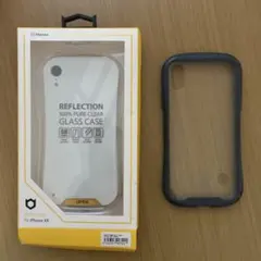 Hamee iFace スマホケース iPhoneXR ネイビー