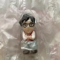 【新品】となりのトトロ　お父さん　指人形　ジブリ　nibarikiの刻印有り