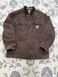 M Carhartt C28 DKB ダックジャケット　ブラウン