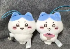 ちいかわ ハチワレだらけ マスコット　ネギトロ丼　じゃこ天　2点セット