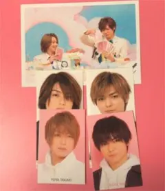 高木雄也　薮宏太　写真　データカード