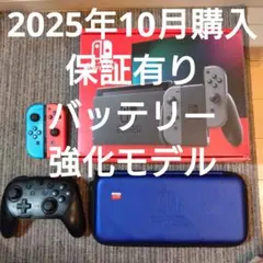 ニンテンドースイッチ　本体　バッテリー強化　Nintendo　17