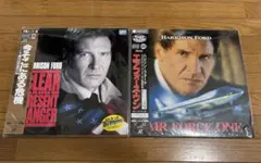 【LD】ハリソン・フォード主演2作品セット 帯付き