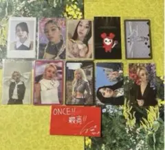 twice チェヨン　feel Special トレーディングカード