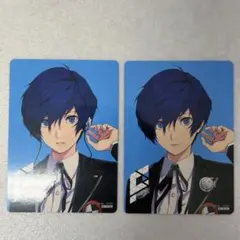 FiFS展 ペルソナ3 キタロー 購入特典 オリジナルカード 10枚 - メルカリ
