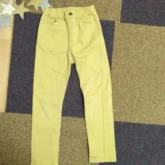 スリム　フィット　パンツ 130cm