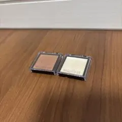 マキアージュ アイシャドウ パウダー　クリーム 2色セット