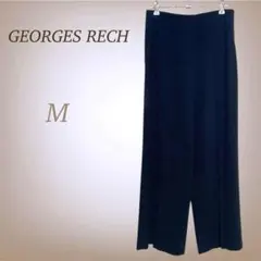 ジョルジュレッシュ スラックス きれいめ パンツ オフィス 上品 日本製 38