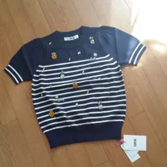 新品 ♡ FURFUR ♡ ビジュー ボーダー ニット ♡ スナイデル マイスト