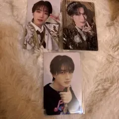 山中柔太朗 トレカ 3枚セット