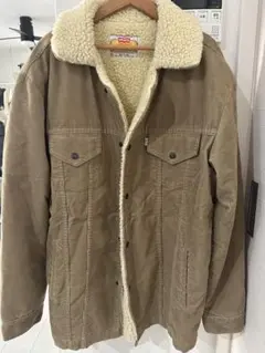 Levi's White Levi's コーデュロイジャケット L